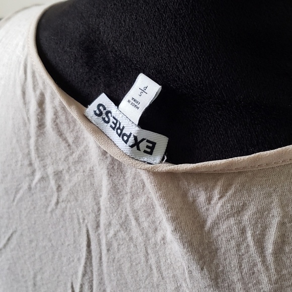 Sequin Striped Tank Express - Picture 6 of 6